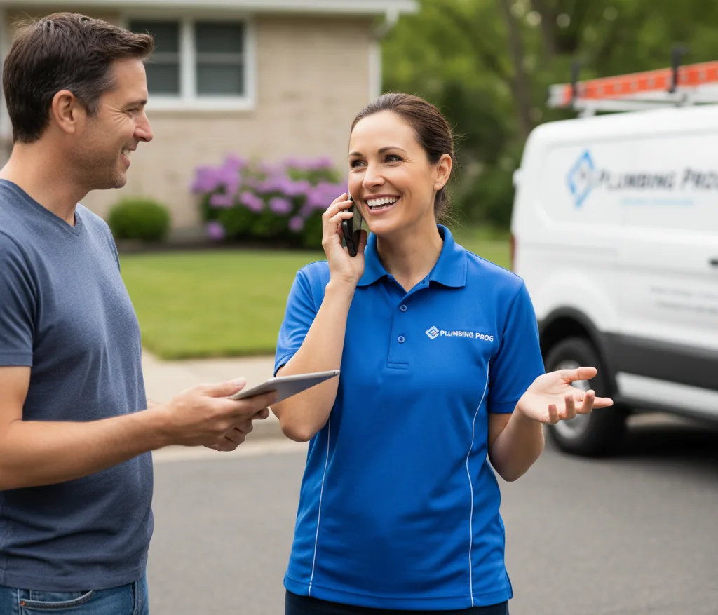 Grant Plumbing customer support in Mayville